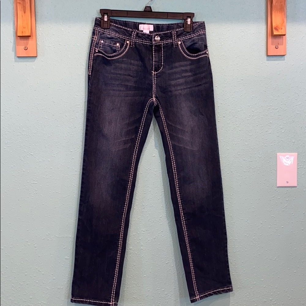 Xhilaration girls jeans. Size 14